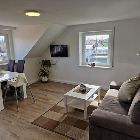 Ferienwohnung Ingrid เครสส์บรอนน์ อัม โบเดนเซ ภายนอก รูปภาพ