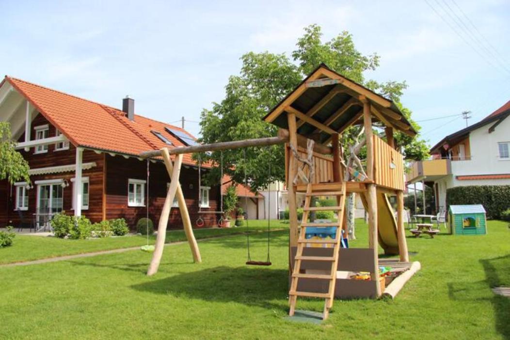 Ferienwohnung Ingrid เครสส์บรอนน์ อัม โบเดนเซ ภายนอก รูปภาพ